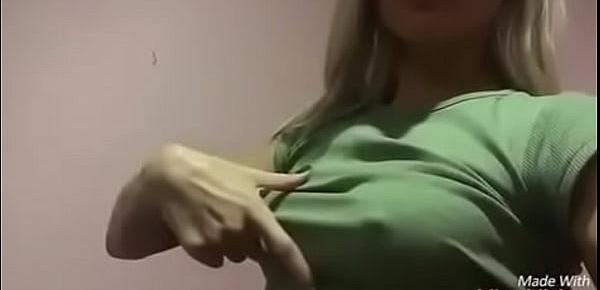  Hard nipple desi model showing her boobs